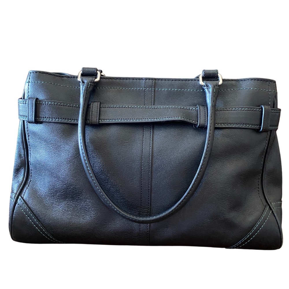 Authentic 2005 COACH Hampton Satchel bag - Medicine Hand Bag Style w/ dust bag - Picture 2 of 12